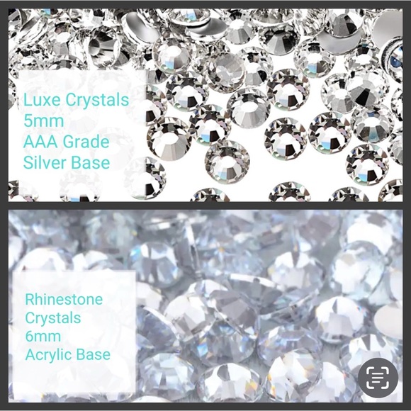 Crystal Rhinestone Vintage Design Red Glam Bling Strapless Bra Top All Sizes New - Picture 10 of 14